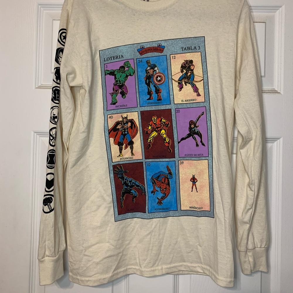 Avengers Long-sleeve